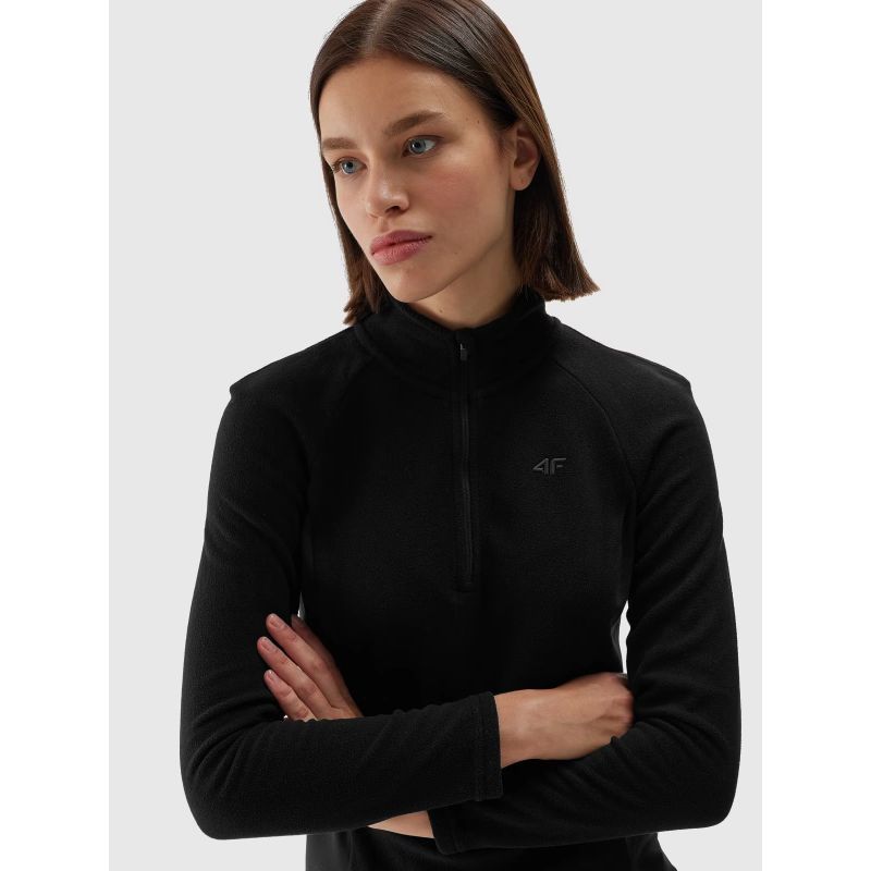 4f Women's thermal fleece underwear (top) 4FWAW24UFLEF049-20S General