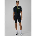 Women's cycling jersey with UPF50+ filter 4F