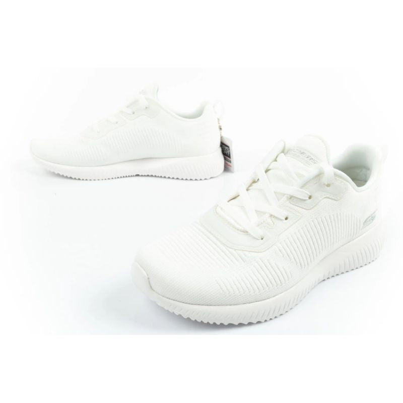 Skechers Bobs Squad-Tough Talk W sports fehér cipő