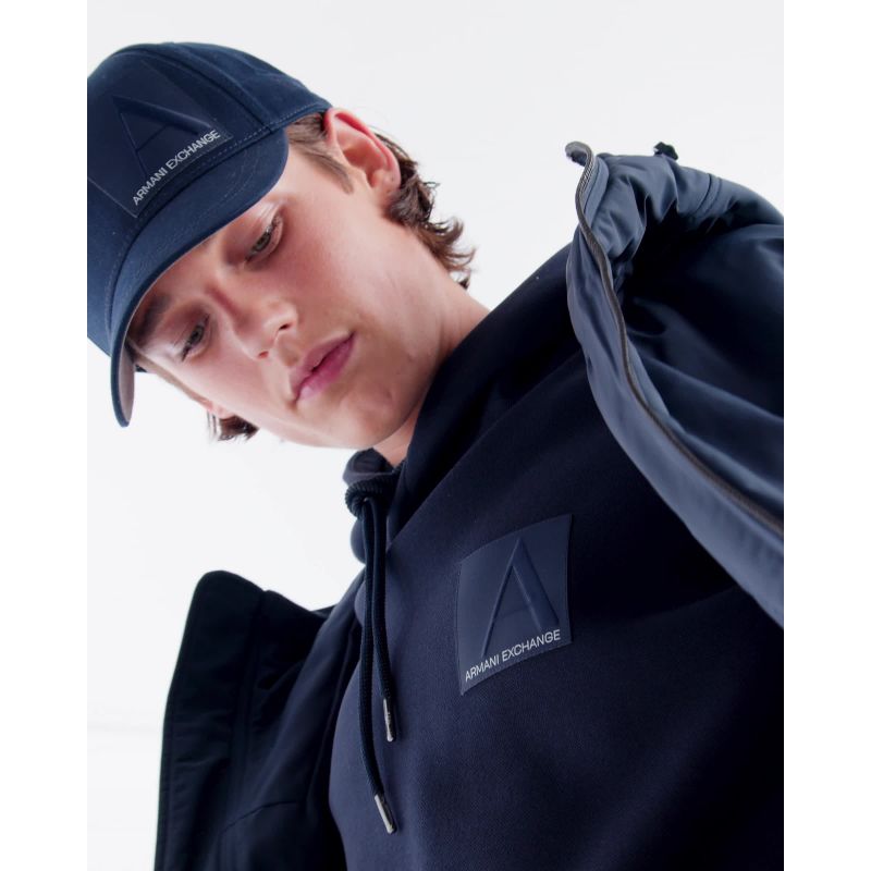 Armani Exchange Men's Hoodie (6DZMJB-ZJNKZ-1510) Ruházat