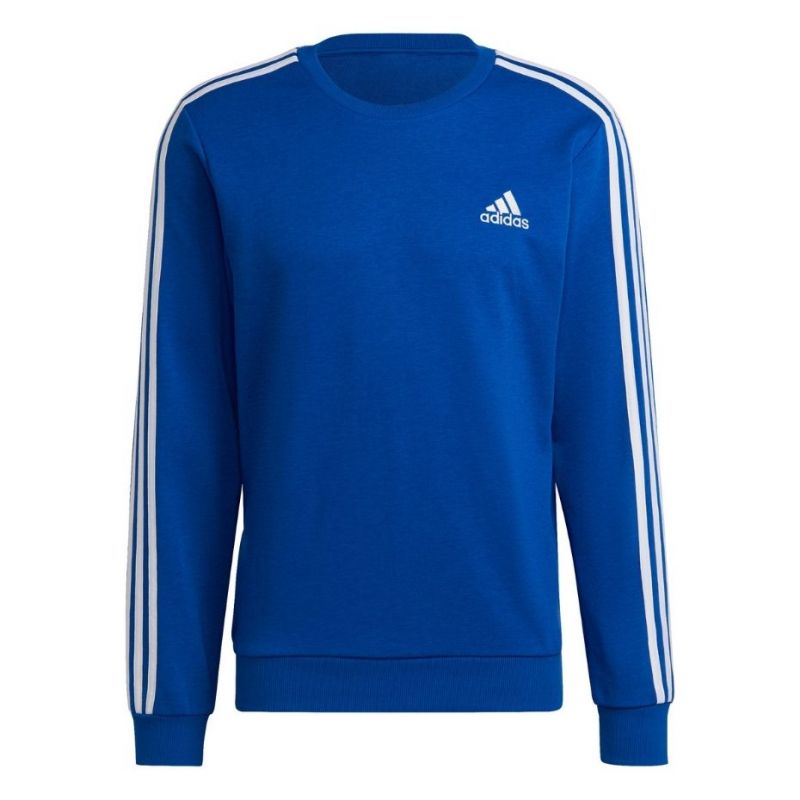 adidas Essentials French Terry 3-Stripes M HE1832 sweatshirt Pulóver