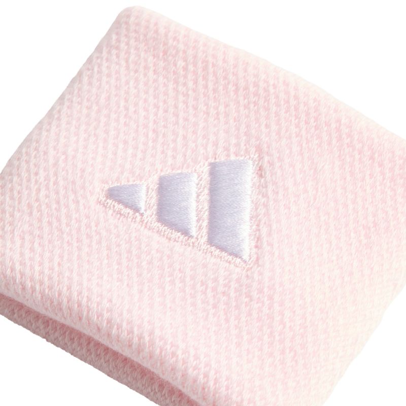 Adidas Tennis Wristband Small 2 pcs. Light Pink dorośli m/l karszalag KX6836