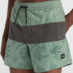 O'Neill Mix&Match Cali Block Swim 15'' zöld shorts, swimming shorts