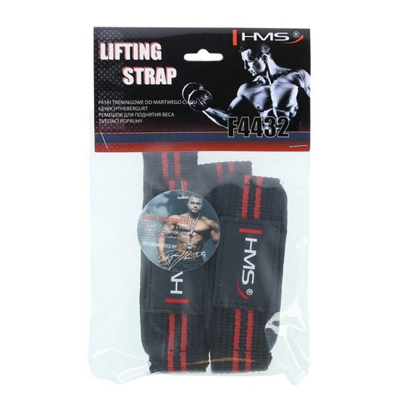 HMS F4432 Deadlift Training Straps védőfelszerelés 17-62-026