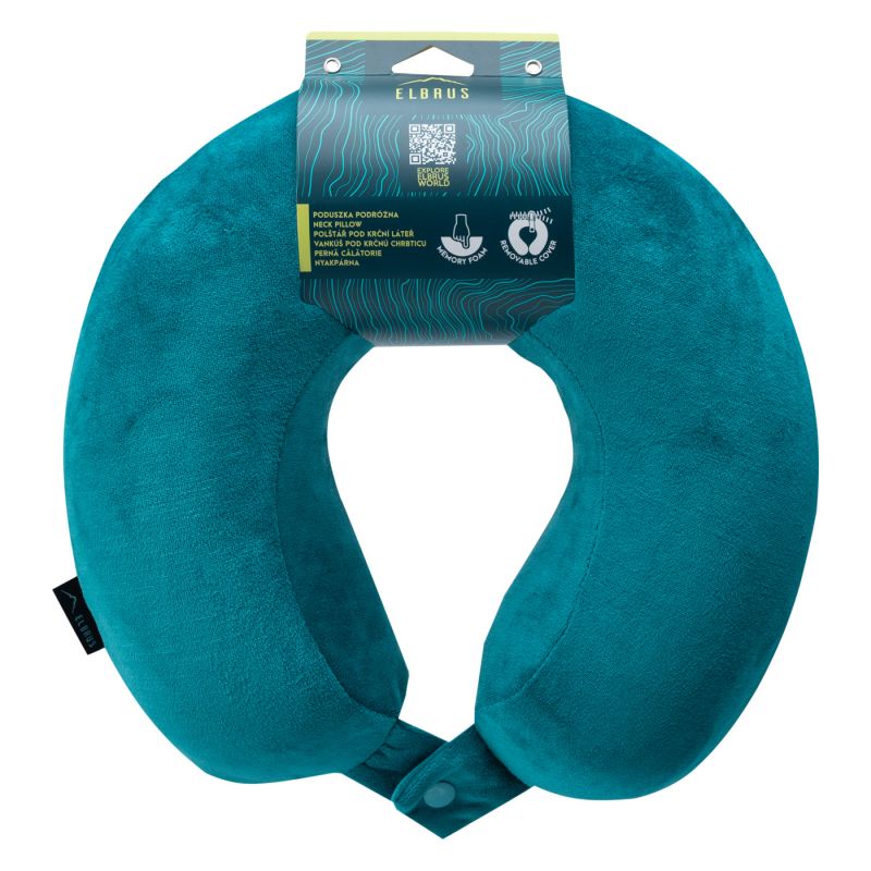 Elbrus Kuse Pillow Headrest zöld pillows and headrests, tourist equipment