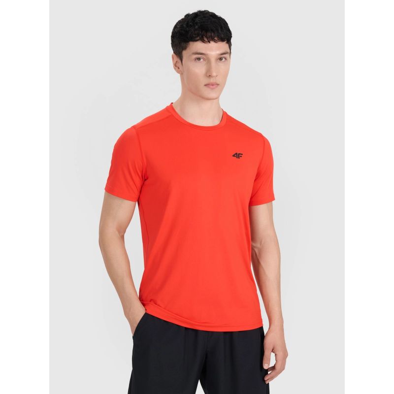 Men's quick-drying training T-shirt 4F 4FWAW25TFTSM1521-62S 3xl póló