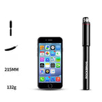 Rockbros SMART-B 150 PSI Mini Bicycle Pump for Presta and Schrader Valves - Black fekete pumpa 304004-211901
