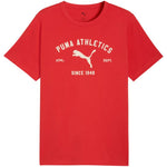 Puma Class Graphic Tee men's t-shirt 692226 piros póló