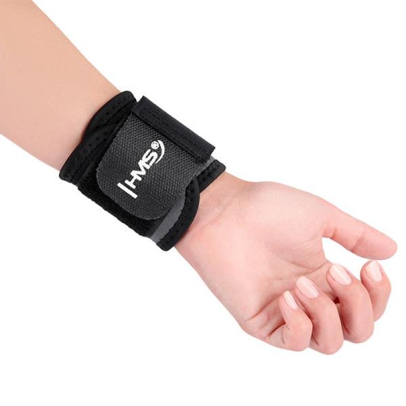 HMS NA125 Wrist Strap fekete csuklószorító 17-24-803