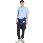Adidas Men's Burger Flavor Graphic T-shirt light kék ruházat KT9731