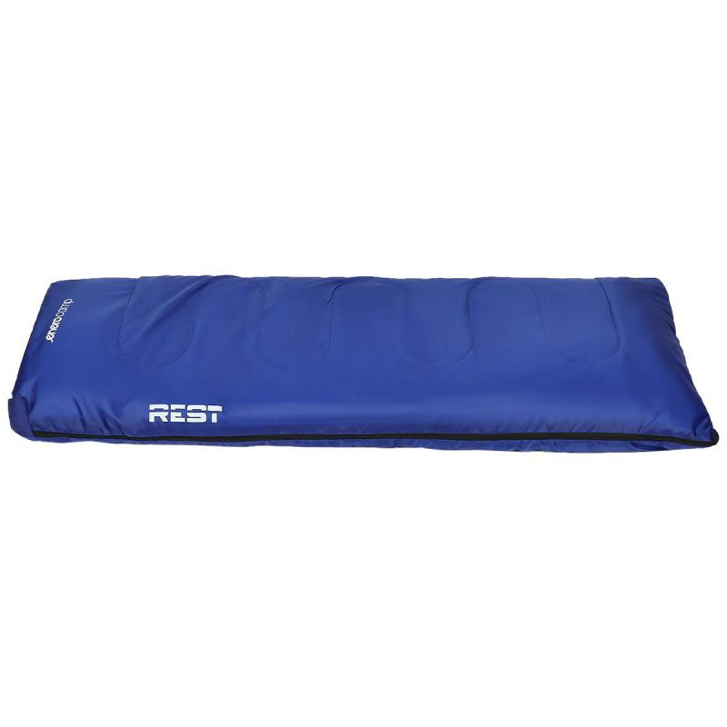 Enero Rest Tourist Sleeping Bag Blue Camp kék tourist equipment, sleeping bags