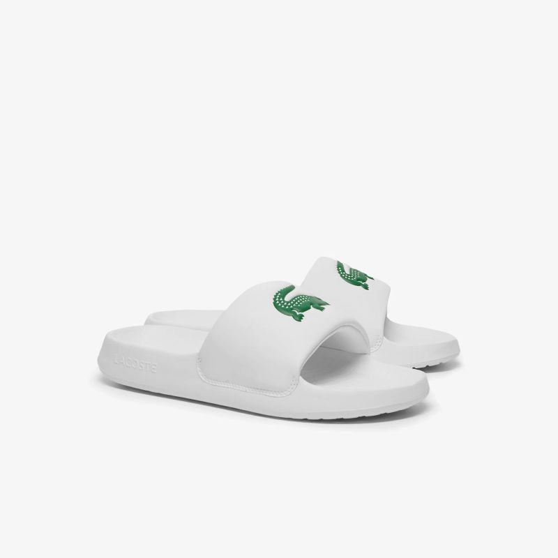Lacoste SERVE SLIDE 1.0 125 1 CMA WHT/GRN ( )