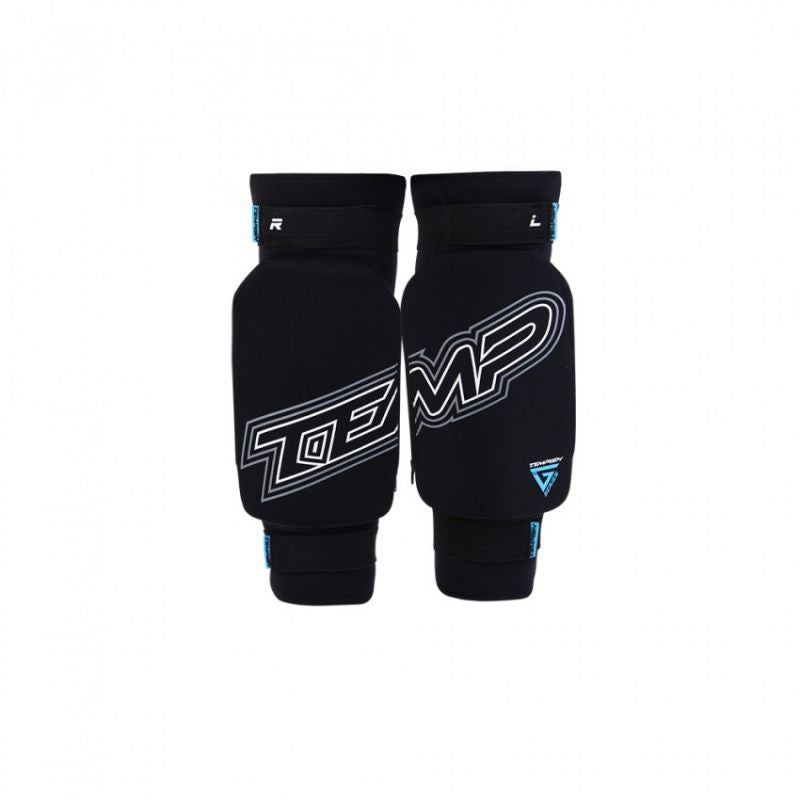 Tempish Pro G-Pads floorball knee pads fekete protectors and knee pads
