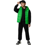Boy's vest 4F M313 4FJWSS26TVJAM313 41S zöld clothing