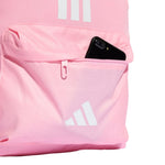 Adidas Classic 3-Stripes Backpack Pink rózsaszín hátizsák IS7046