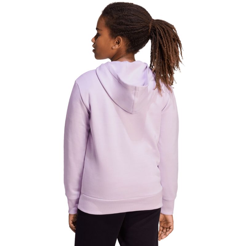 Children's adidas Essentials Hoody light purple KS0366 128 cm kapucnis pulóver