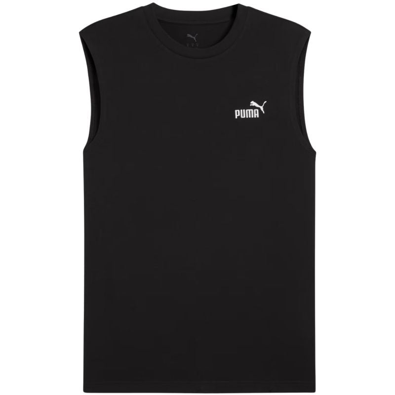 Puma ESS No. 1 Logo Sleeveless Tee Black 682626 fekete kapucnis pulóver 68262601