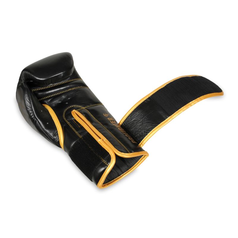 DBX Bushido Multi-layer boxing gloves - ProFighter Gold - Legacy Series bordeaux kesztyű