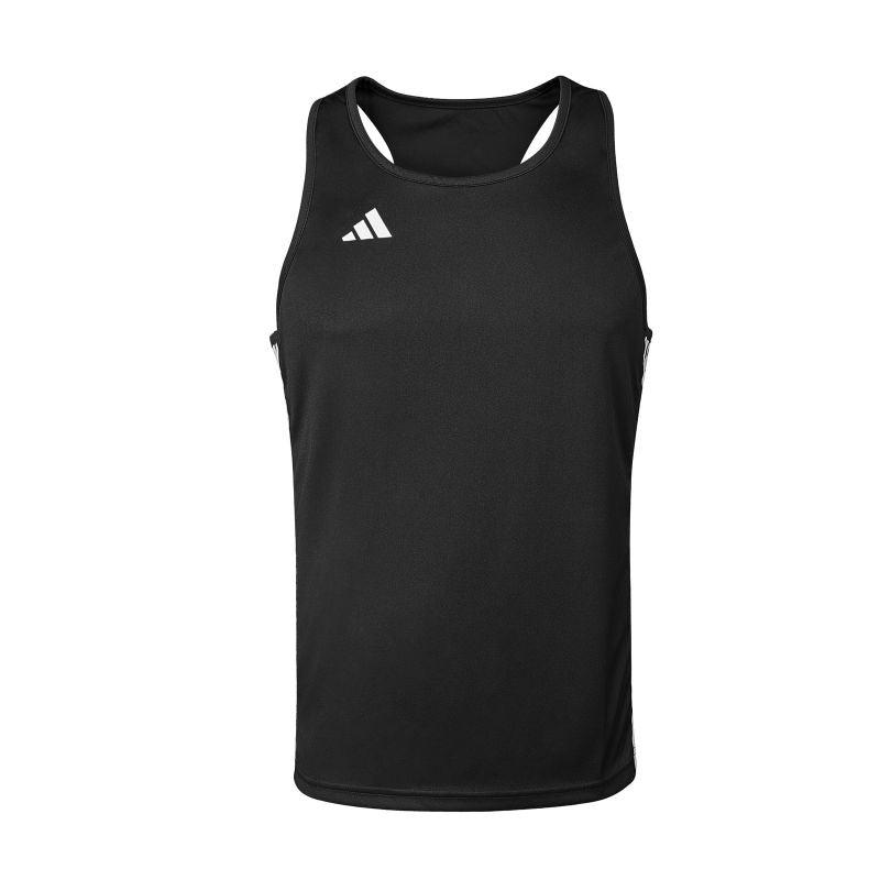 Adidas Boxing Top fekete póló