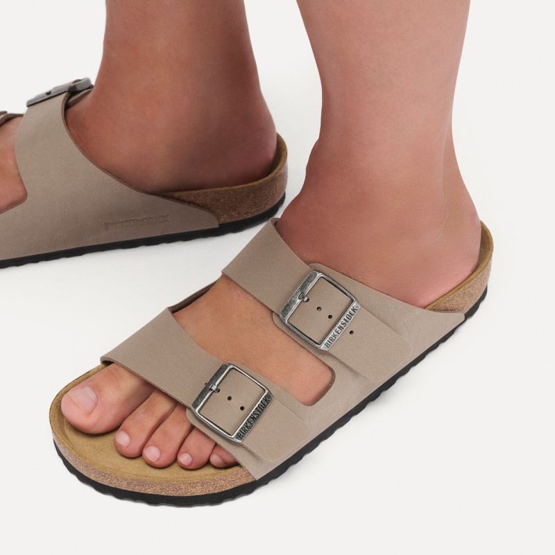 Birkenstock ARIZONA BS GRAY TAUPE flip-flops (standard width)