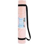 Spokey Leaf 929894 Exercise Mat rózsaszín fitness matrac