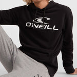 O'Neill Hoodie fekete pulóver