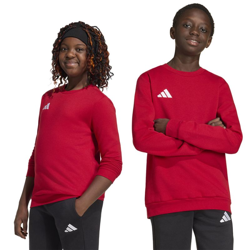 adidas Entrada 26 Sweat Top JZ6556 piros pulóver