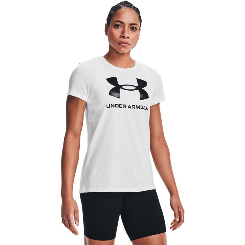 Under Armour Live Sportstyle Graphic W SSC T-Shirt 1356305 102 Póló