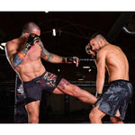 DBX Bushido MMAsparring gloves - Aureos - Valor Series kesztyű