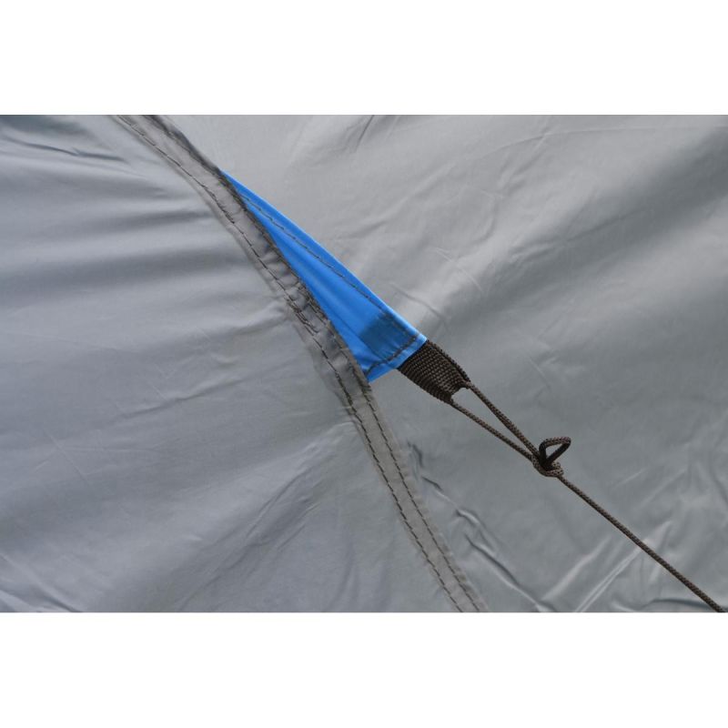 Enero Camp 4-Person Cool Black-Blue Tent kék tents, tourist equipment
