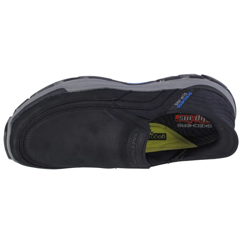 Skechers Slip-Ins Respected shoes - Elgin M 204810-BLK Cipő