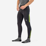 Rogelli CORE black-fluorescent 3XL fekete nadrág