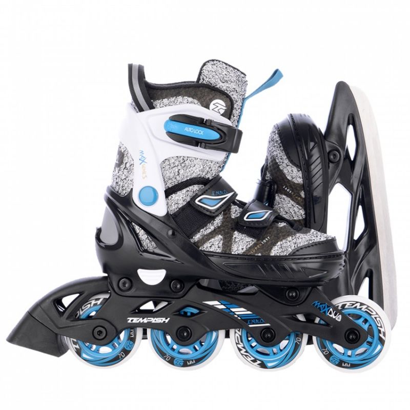 Tempish Enbo Duo Jr adjustable fekete skates