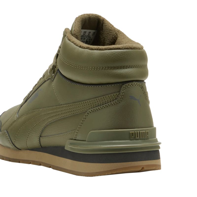 Puma ST Runner v4 Mid khaki shoes 402893 06 General