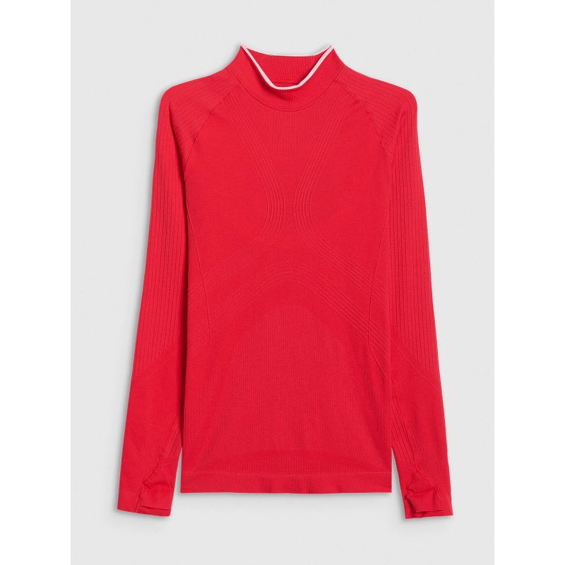 4f Women's seamless thermal underwear (top) 4FWAW25USEAF205-62S General