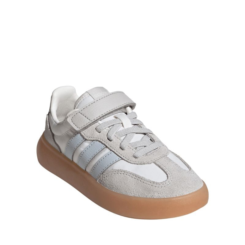 adidas Barreda Decode EL children's shoes white and blue JR0771 Cipő