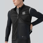 Rockbros ROAD TO SKY men's lightweight breathable cycling vest M - black m \ czarny vests