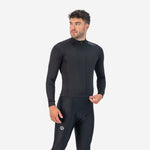Rogelli CORE long sleeve t-shirt 3XL fekete póló