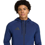 Men's adidas Tiro 26 Travel Sweat Hoodie Navy Blue KF6078 sötétkék kapucnis pulóver