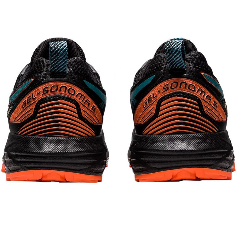 Asics Gel Sonoma 6 G-TX Women's Running Shoes Black 1012A921 017 Cipő