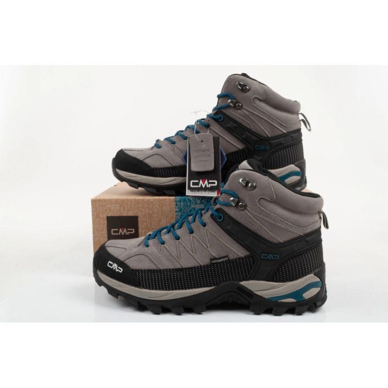 CMP Rigel Men's Trekking Shoes, Durable, Waterproof, Gray szürke cipő