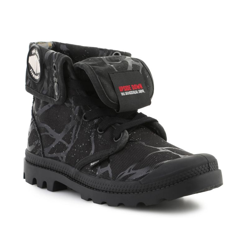 Palladium Stranger Things BAGGY HOPPER TUNNELS Women's 94625-008-M Black fekete hátizsák