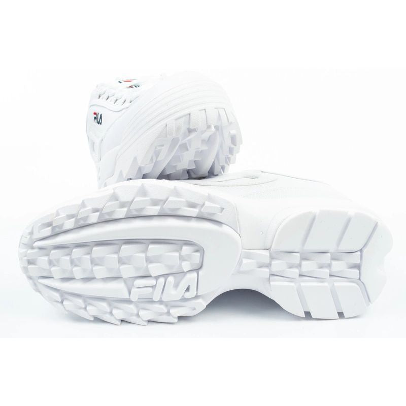 Fila Disruptor Low fehér utcai cipő 1010262.1FG