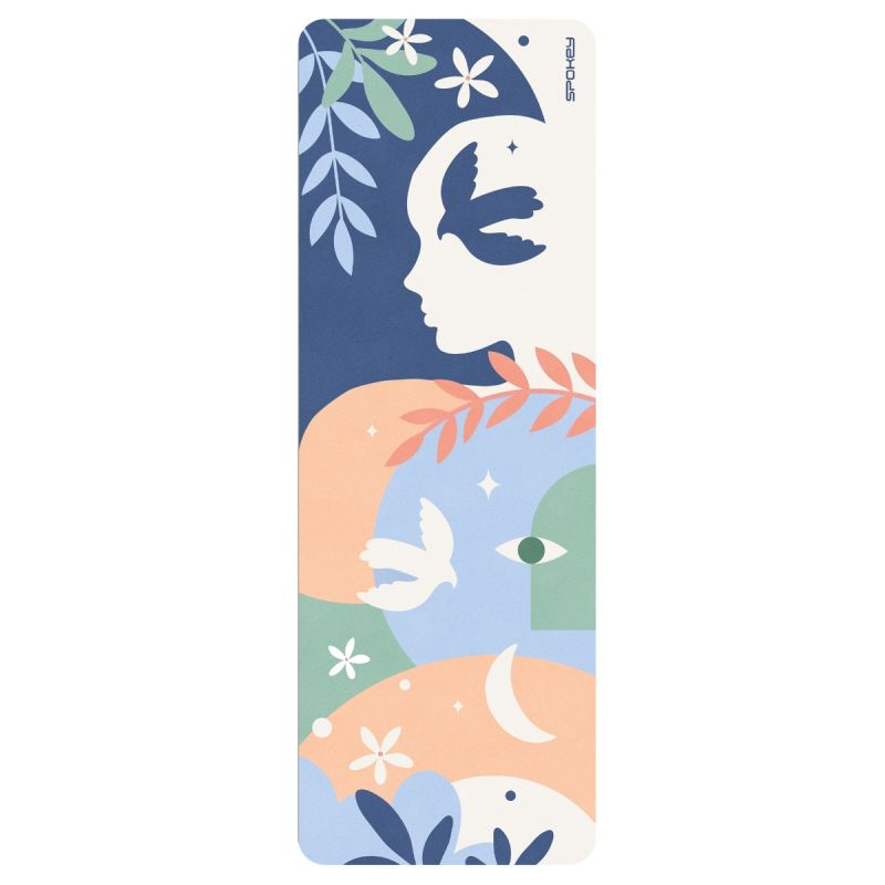 Spokey HARMONY MAT Yoga and Exercise Mat 183x61x04 edzőfelszerelés SPK-946444