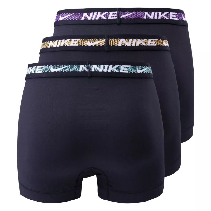 NIKE TRUNK Men's Boxer Briefs 3-Pair Set – KE1152-2ND fekete alsónadrág