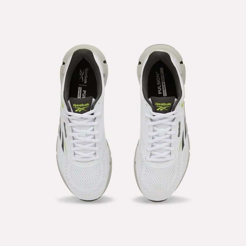 Reebok ZIG DYNAMICA 6 WHITE/ sneakers ( ) szürke cipő