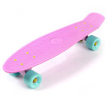 Meteor skateboard plastic skateboards