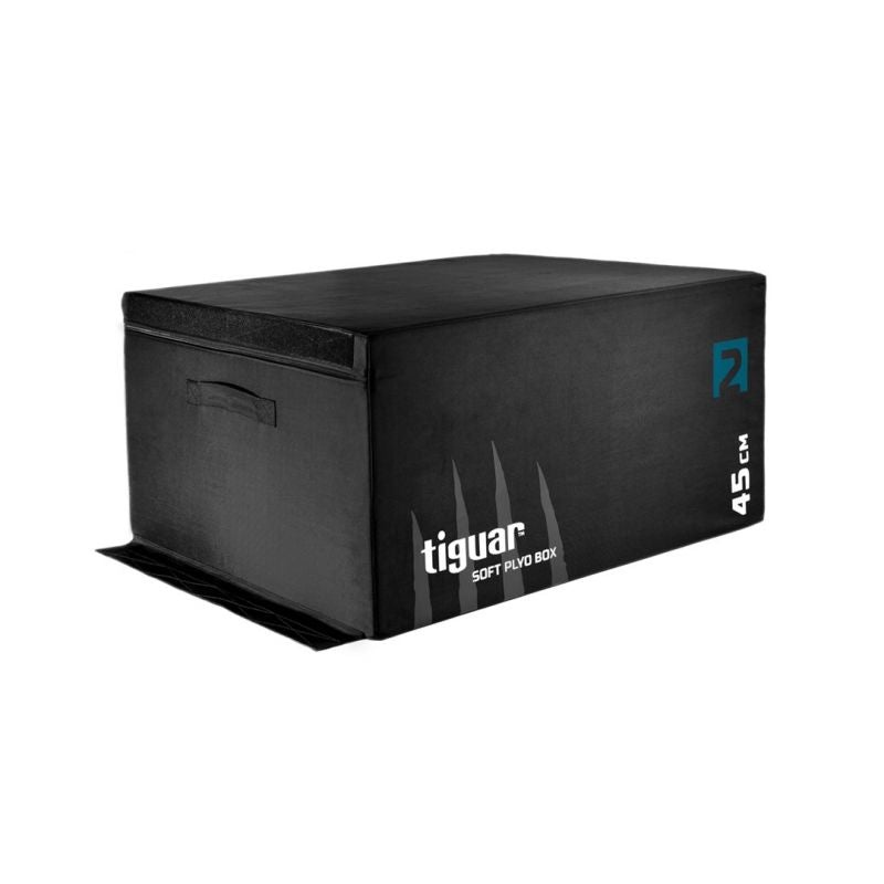 Tiguar plyo soft box V2 fekete edzőfelszerelés TI-PSB045V2