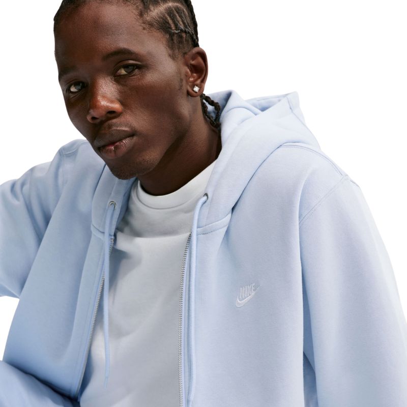 Nike Club BB FZ Hoodie Men's kék kapucnis pulóver