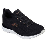 Skechers Summits shoes - Leopart Spot W 149037 BKRG Cipő